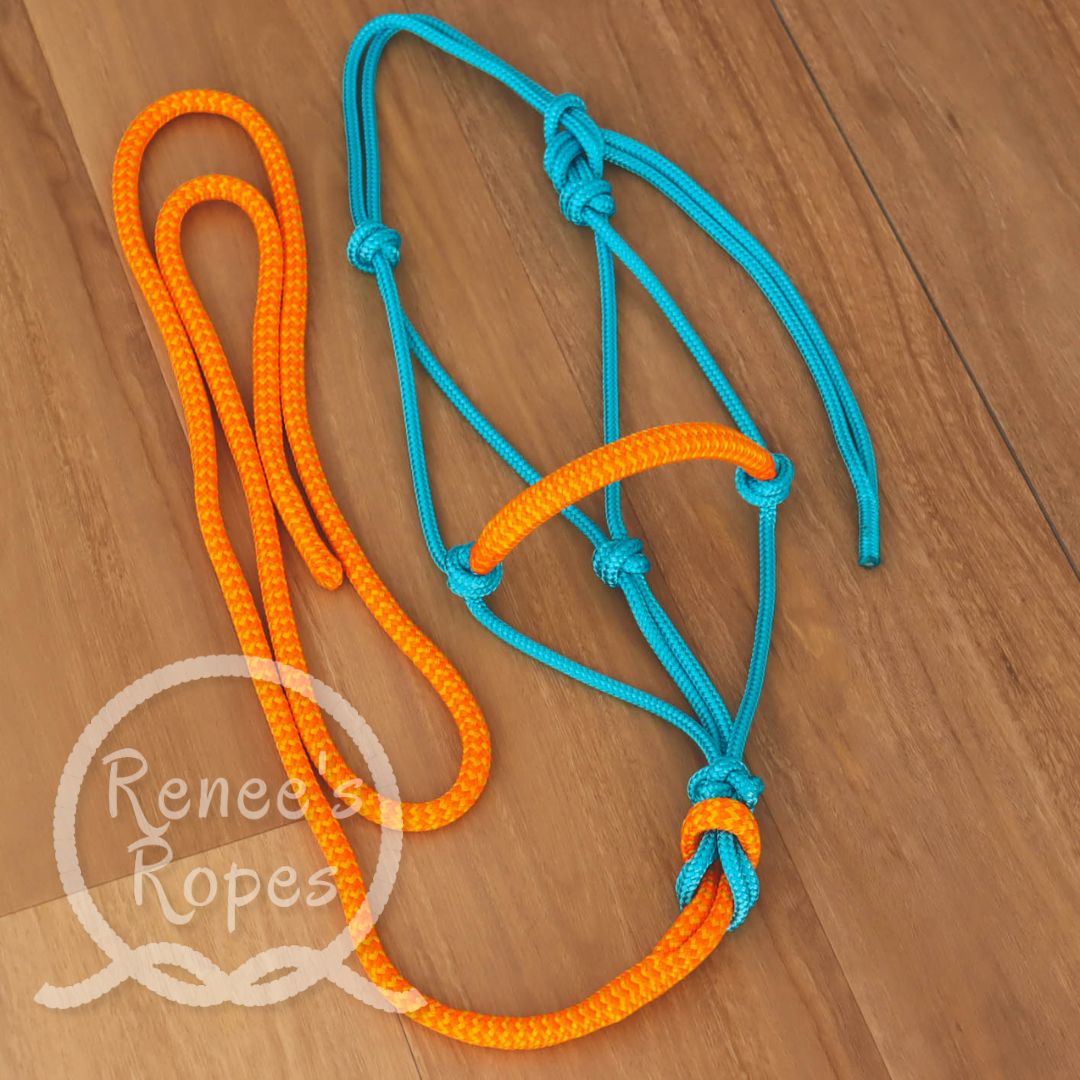 Clementine & Seafoam – Renee's Ropes